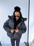 Jacket "WINDY" FC7612 - graphite gray